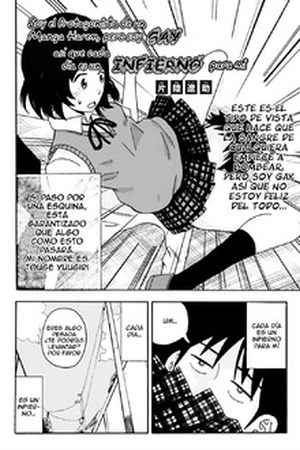 Soy el protagonista de un manga harem-pero soy gay así que cada día es un infierno par Manga Online - InManga