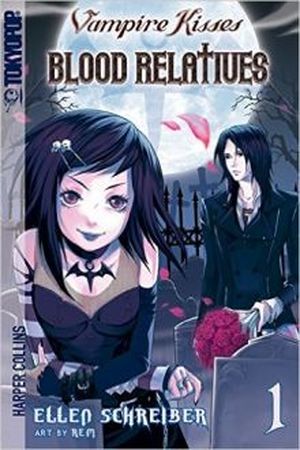 Vampire Kisses: Blood Relatives Manga Online - InManga