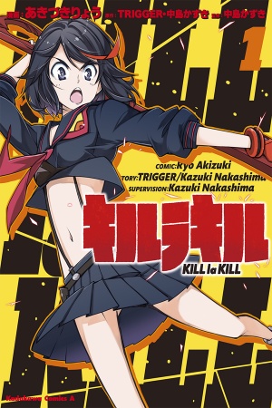 KILL LA KILL Manga Online - InManga