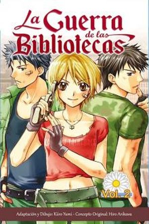 Toshokan Sensou Manga Online - InManga