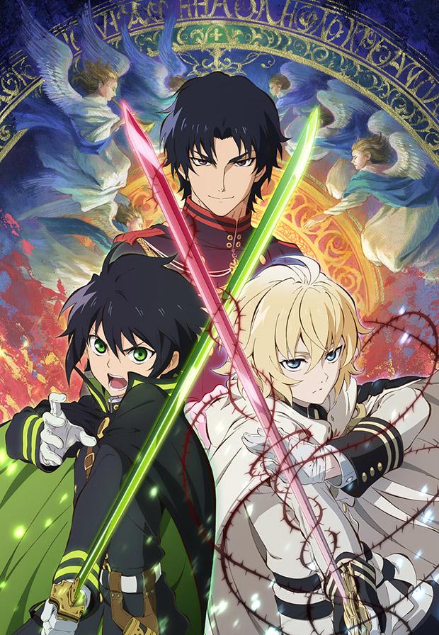 Owari no Seraph Manga Online - InManga