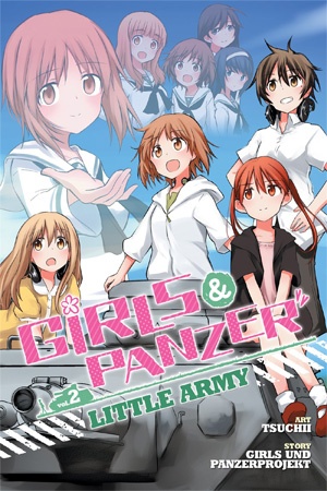 Girls und panzer: Little Army II Manga Online - InManga