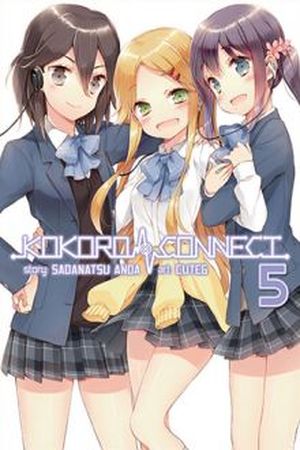 Kokoro Connect MANGA Manga Online - InManga