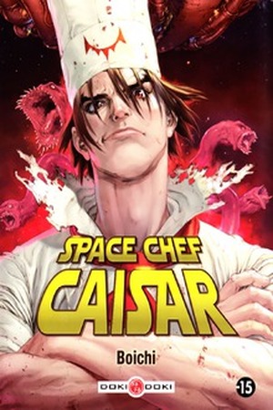 Space Chef Caisar Manga Online - InManga