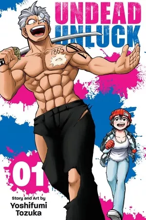 Undead Unluck Manga Online - InManga