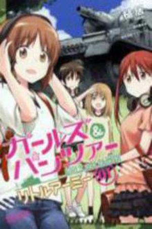 Girls und Panzer Little Army Manga Online - InManga
