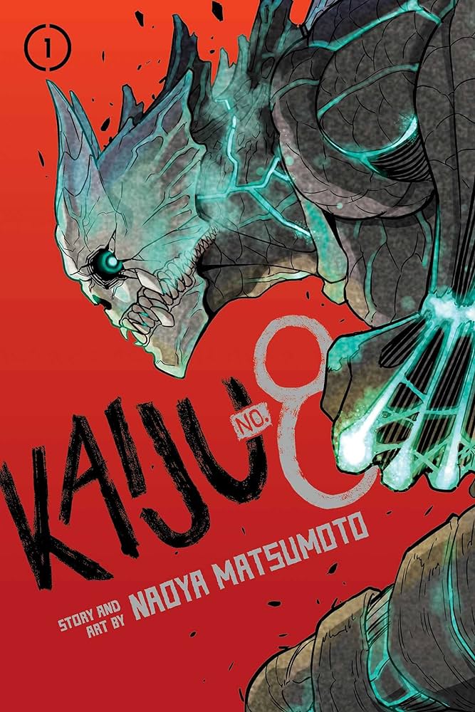 Kaiju No. 8 Manga Online - InManga