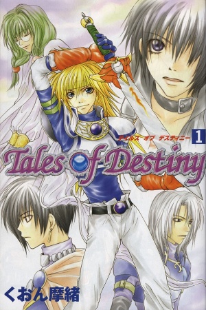 Tales of Destiny Manga Online - InManga