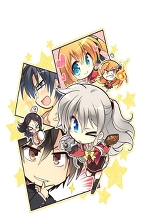 Charlotte the 4-koma - Seishun wo Kakenukero! Manga Online - InManga