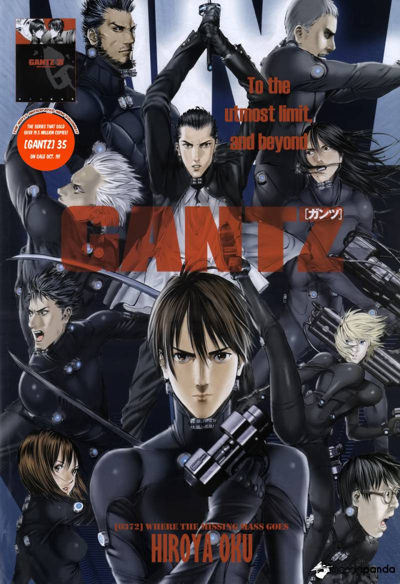 Gantz Manga Online - InManga