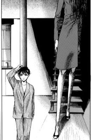La Figura Amenazante Manga Online - InManga