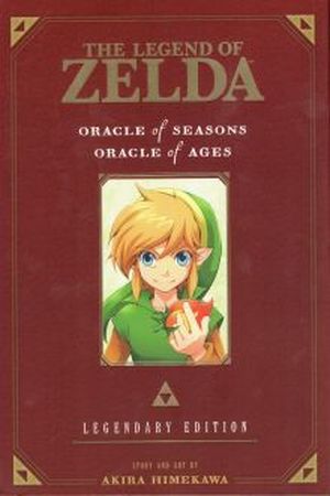 THE LEGEND OF ZELDA - ORACLE OF SEASONS PERFECT EDITION Manga Online - InManga