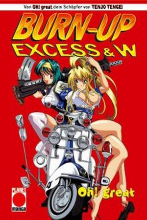 Burn-Up Manga Online - InManga