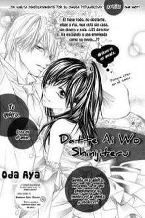 Datte Ai wo Shinjiteru Manga Online - InManga