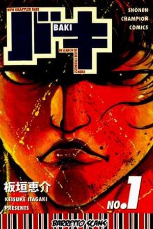 NEW GRAPPLER BAKI [HD] Manga Online - InManga