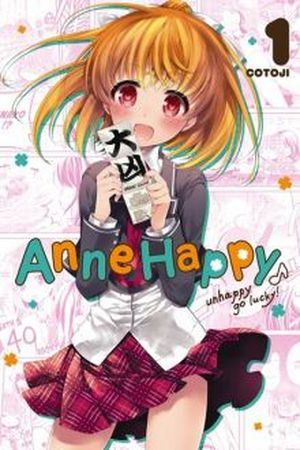 ANNE HAPPY♪ Manga Online - InManga