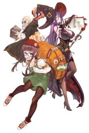 Mahoutsukai no Insatsujo Manga Online - InManga