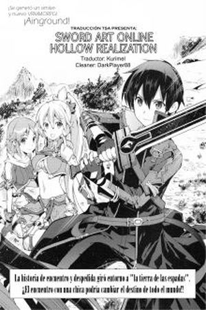 Sword Art Online Hollow Realization Manga Online - InManga