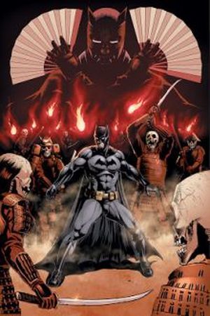 Batman: Death Mask Manga Online - InManga