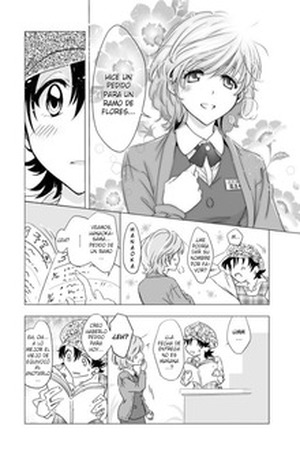 Edible Flowers Manga Online - InManga