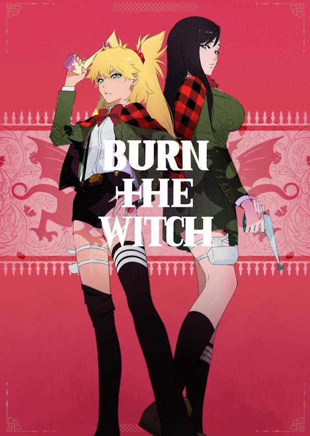 Burn The Witch Manga Online - InManga