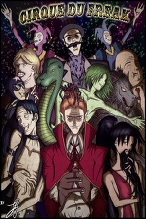 Cirque Du Freak Manga Online - InManga