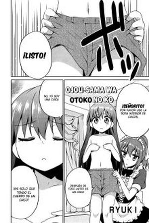 Ojou-sama wa Otoko no Ko Manga Online - InManga