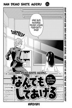 Nan demo Shite Ageru Manga Online - InManga