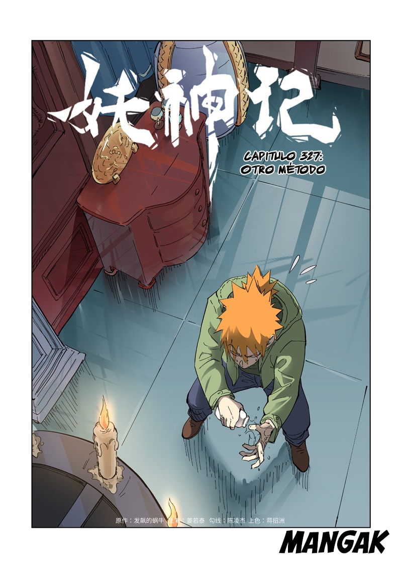 Tales of Demons and Gods - Capítulo 327 - Página 1 - LectorTMOo