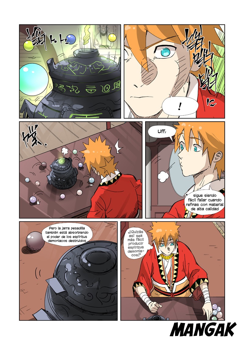 Tales of Demons and Gods - Capítulo 327 - Página 7 - LectorTMOo