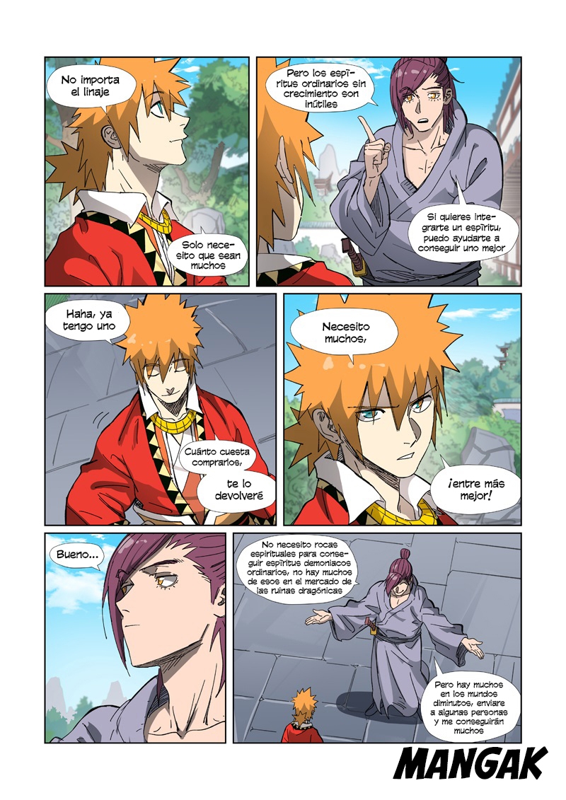 Tales of Demons and Gods - Capítulo 327 - Página 4 - LectorTMOo