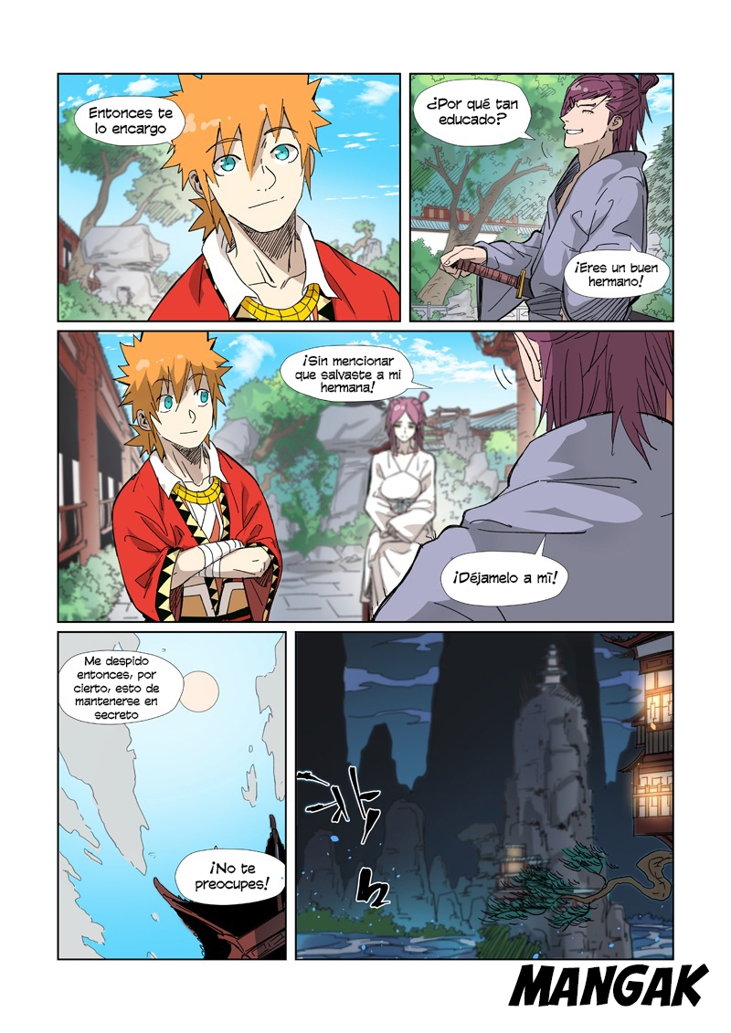 Tales of Demons and Gods - Capítulo 327 - Página 5 - LectorTMOo