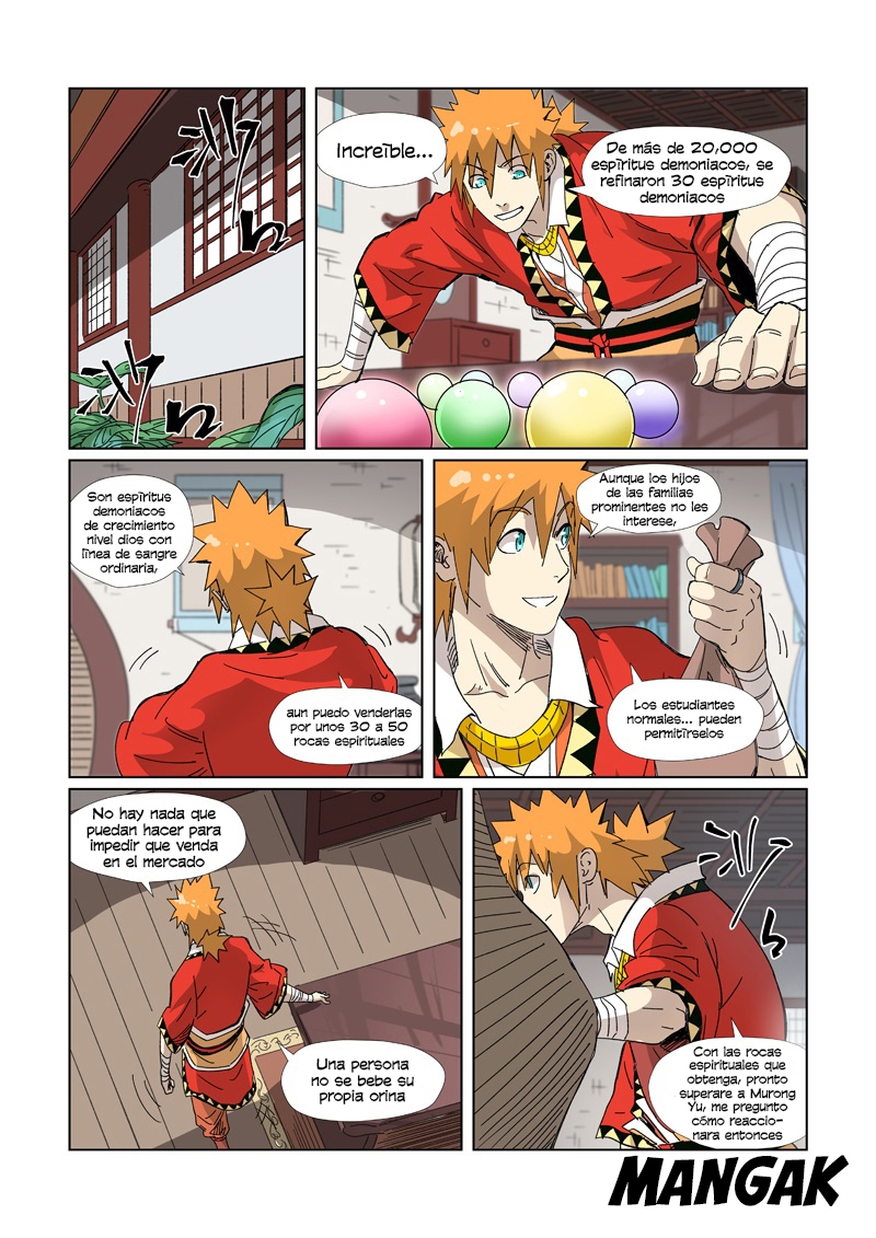 Tales of Demons and Gods - Capítulo 327 - Página 8 - LectorTMOo