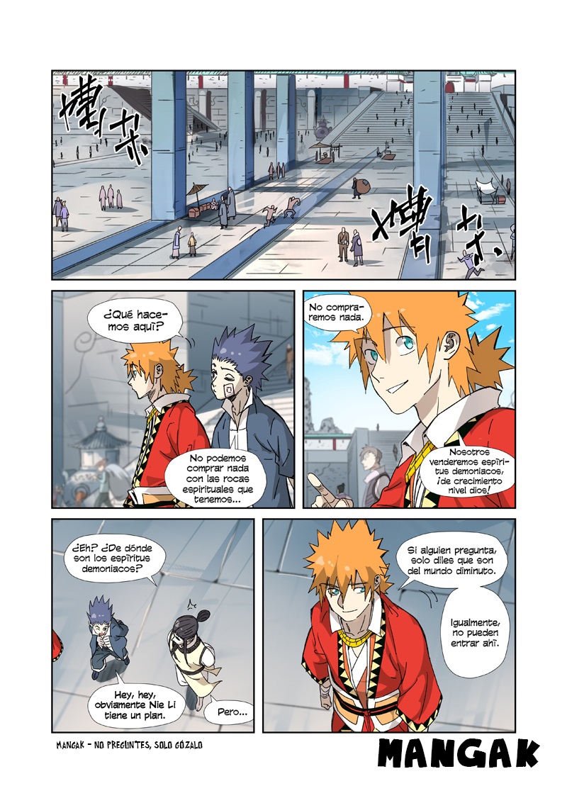 Tales of Demons and Gods - Capítulo 327 - Página 12 - LectorTMOo
