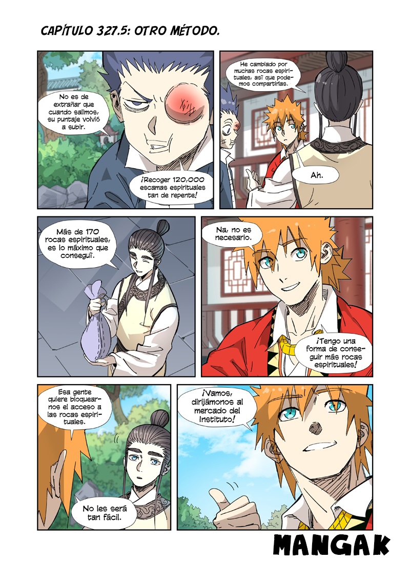Tales of Demons and Gods - Capítulo 327 - Página 11 - LectorTMOo