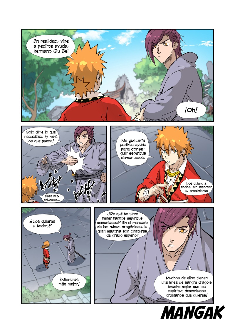 Tales of Demons and Gods - Capítulo 327 - Página 3 - LectorTMOo