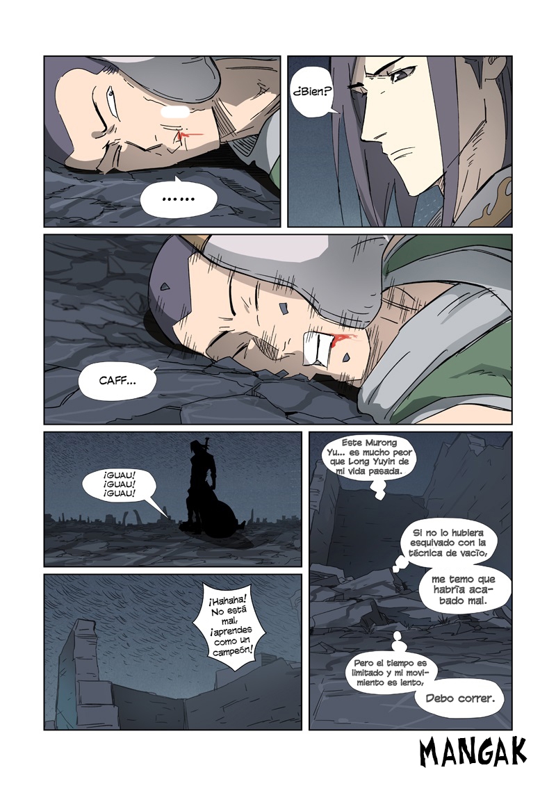 Tales of Demons and Gods - Capítulo 326 - Página 9 - LectorTMOo