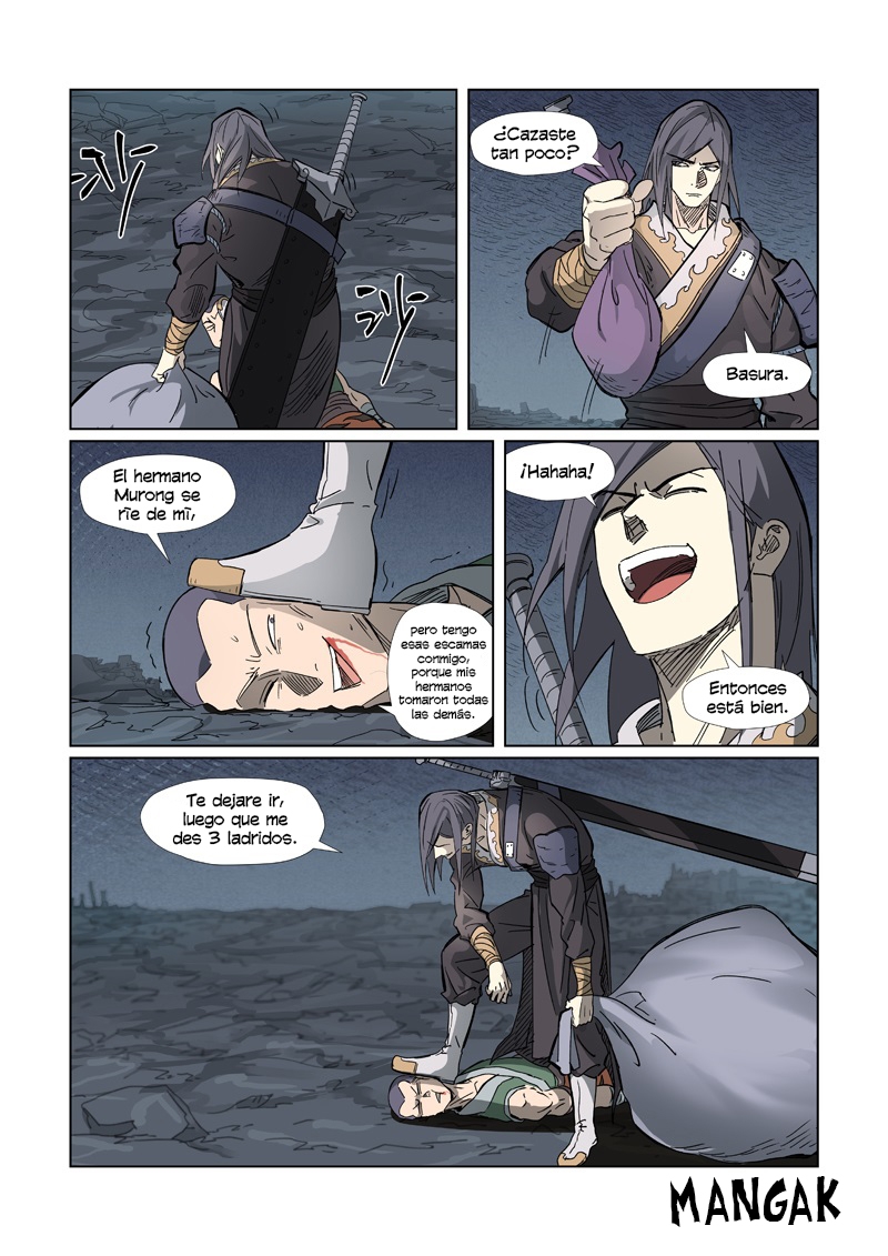 Tales of Demons and Gods - Capítulo 326 - Página 8 - LectorTMOo