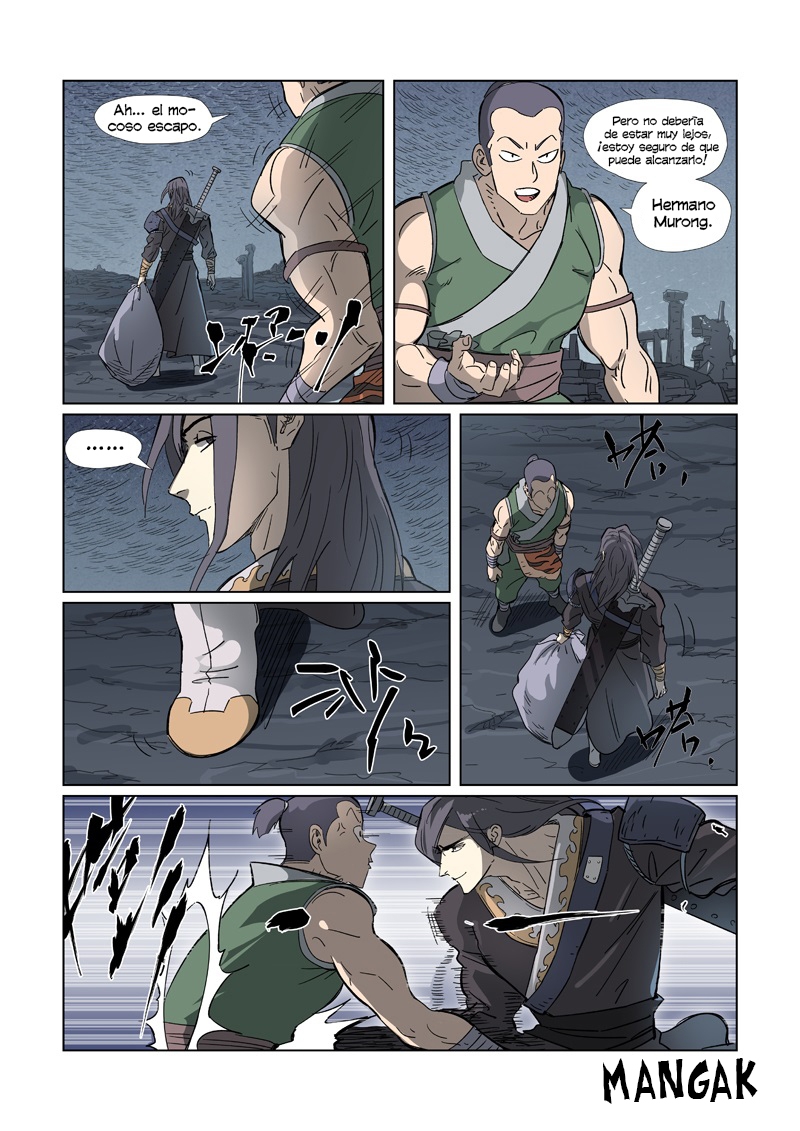 Tales of Demons and Gods - Capítulo 326 - Página 5 - LectorTMOo