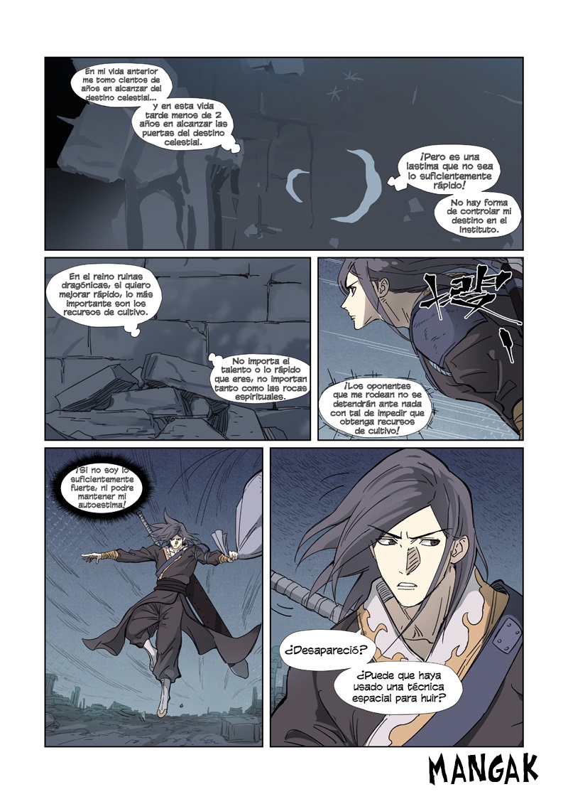 Tales of Demons and Gods - Capítulo 326 - Página 4 - LectorTMOo