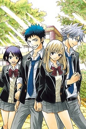 Yamada-kun y las 7 brujas Manga Online - InManga