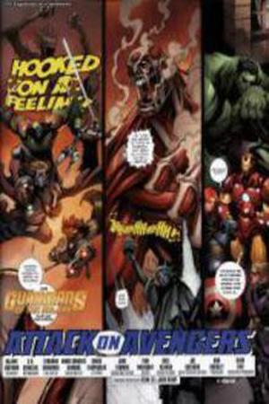 Attack on avengers Manga Online - InManga