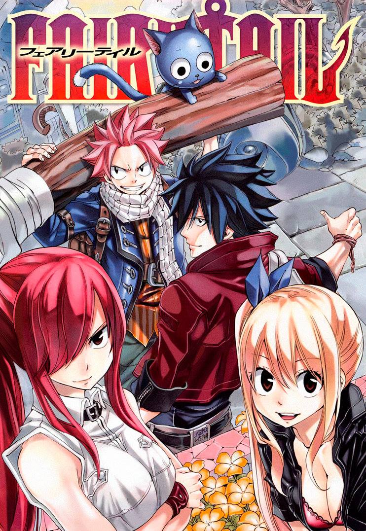 Fairy Tail Manga Online - InManga