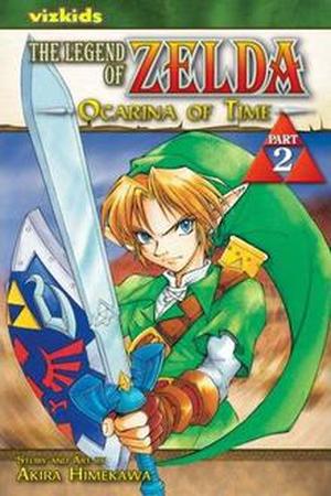 The legend of zelda - Ocarina of time Manga Online - InManga