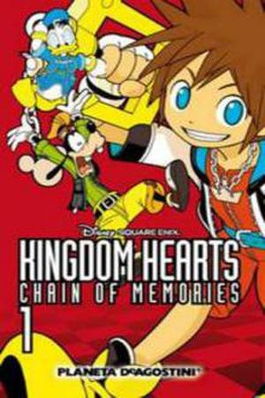 Kingdom Hearts: Chain of Memories Manga Online - InManga