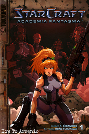 Starcraft Ghost Academy Manga Online - InManga