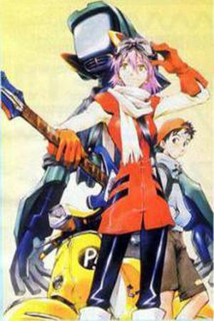 FLCL Manga Online - InManga