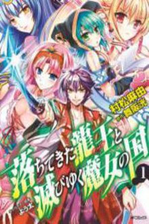 Ochitekita Ryuuou to Horobiyuku Majo no Kuni Manga Online - InManga