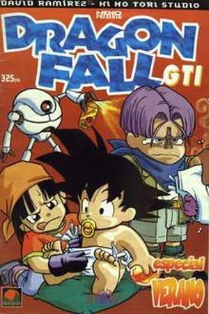 Dragon Fall GTI Manga Online - InManga