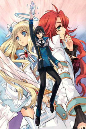 Kamisama to Unmei Kakumei no Cross Thesis Manga Online - InManga